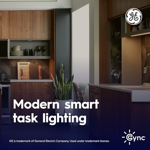 24 Inch Smart LED Under Cabinet Light Bar - Color Changing, Wi-Fi Compatible