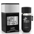 Men's Fragrance Emper Genius Event 100ml - Fresh Citrus & Amber Scent