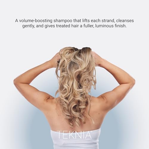 LAKMÉ Teknia Body Maker Volume Shampoo 33.9 Fl Oz for Fine Hair - Hair Volumizing