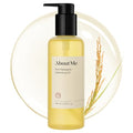 Korean Rice Cleansing Oil with Makgeolli Ferments - Makeup & Sunscreen Remover, 6.59 fl oz