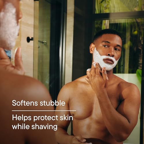 Harry's Shaving Cream for Men with Aloe and Eucalyptus - 6 oz - Conditions Skin and Softens Facial Hair for Shaving - Safe-for Sensitive Skin,(Pack of 4)