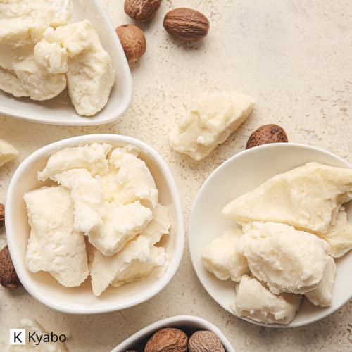 Pure Unrefined Ivory Shea Butter 28oz - Moisturizing Body & Skin Care