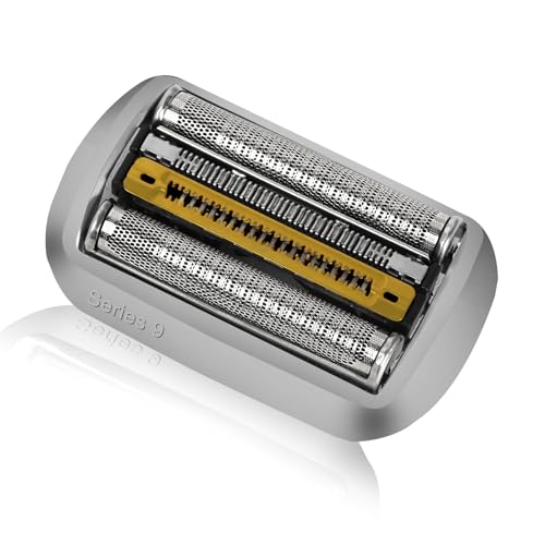 92M Series 9 Men's Electric Shaver Head, Replacement Head Series 9 Electric Shaver S9 Foil & Cutter Razor Heads Compatible with 9290cc, 9291cc, 9370cc, 9293s, 9385cc, 9390cc, 9330s, 9296cc
