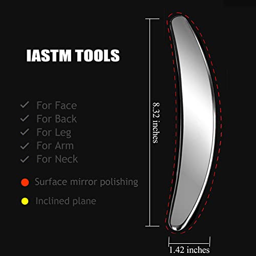 Muscle Scraper Set 3-in-1 Stainless Steel Gua Sha Massage Tools for Physical Therapy - SDC Variation