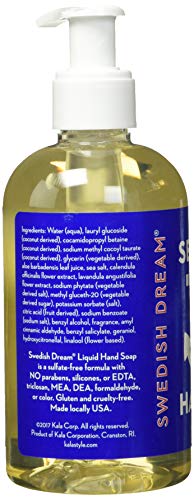 Sea Salt Liquid Hand Soap with Aloe Vera & Lavender - Hydrating & Aromatic