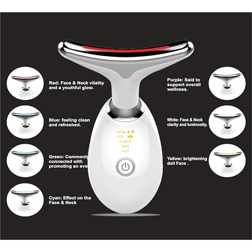 Face and Neck Tool, Gentle Beauty Roller for Daily Skincare Routine, Facial Roller for Smooth & Skin, White(Colour)