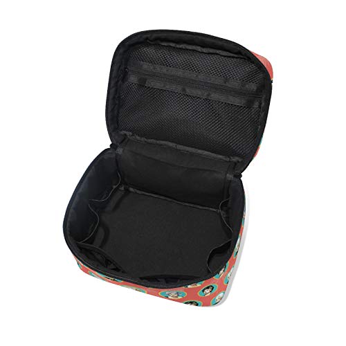 Large Cosmetic Makeup Bag - Golden Girls