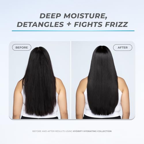 Hydrating Smoothing Hair Oil for Frizz Control - 1.7 Fl Oz
