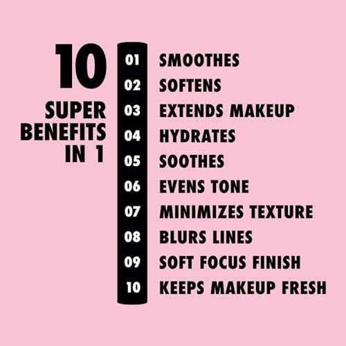NYX Marshmellow Smoothing Primer 10-In-1 Skin Benefits - 1.01 Fl Oz Pack of 2