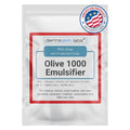 Olive 1000 Emulsifier - Plant-Based ECOCERT COSMOS 1 lb for DIY Skincare & Haircare