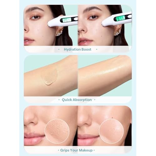 SHEGLAM HydroSlime Primer Hydrating Oil Control Moisturizing Primer Gel Smooth Fine Lines Oil And Silicone for Face