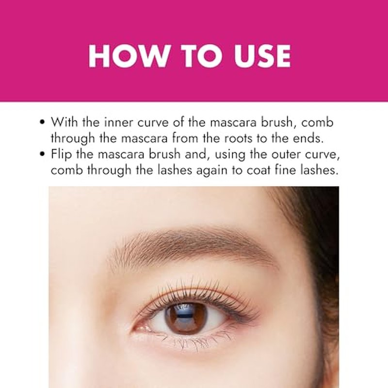 KISSME Heroine Make Long UP Mascara Super WP, Super Long-Lasting! Long & Curl Mascara