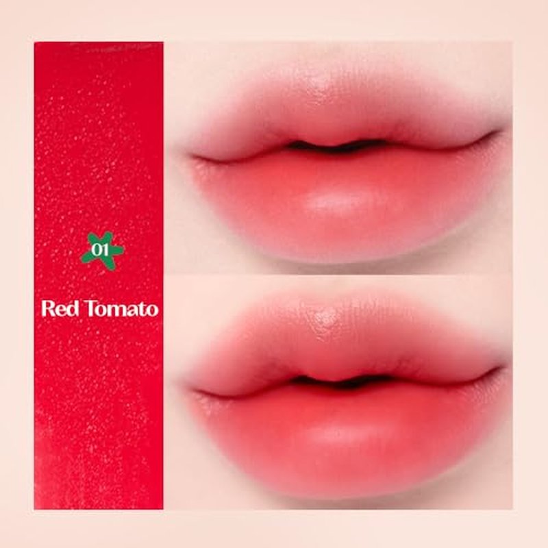 ETUDE Fruity Lip & Cheek Balm Tomato 2.3g Red Teak Lip Lipstick