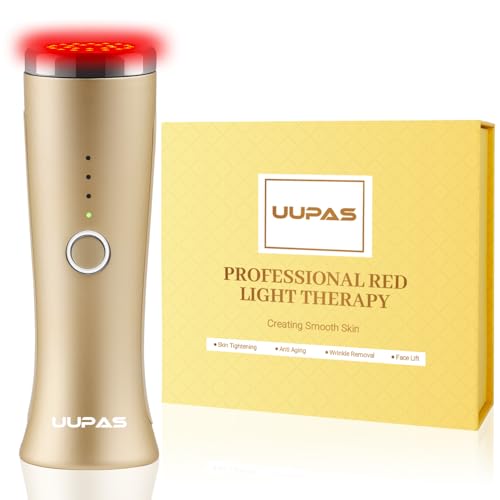 UUPAS Red Light Therapy Device for Face - FDA Cleared Skin Care Wand