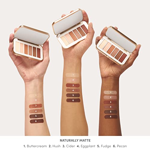jane iredale jane iredale PurePressed Eye Shadow Triple | Highly Pigmented Mineral Based Eye Shadow | Long Lasting & Crease Resistant Formula | Safe for Sensitive Eyes