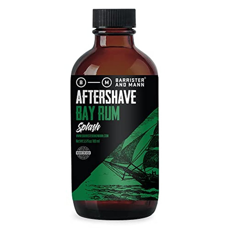 Barrister and Mann Bay Rum Aftershave