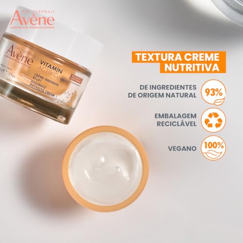 Vitamin C Radiance Cream with Niacinamide & Hyaluronic Acid - 1.6 oz