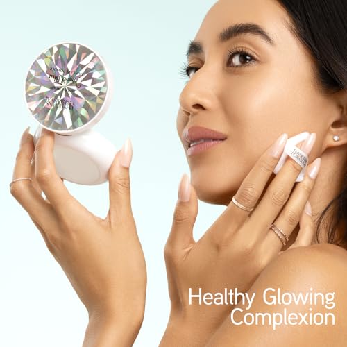 Physicians Formula Mineral Wear¢çDiamond Blur Skincare Cushion Powder, Blurring & Pore Diffusing Long Lasting Matte Finish Face Powder, Talc-Free- Translucent