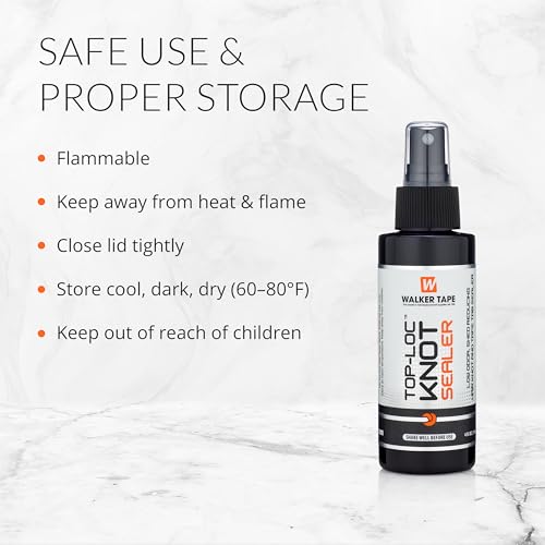 Knot Sealer Hair Spray for Lace Wigs & Mesh Systems - 4 fl oz
