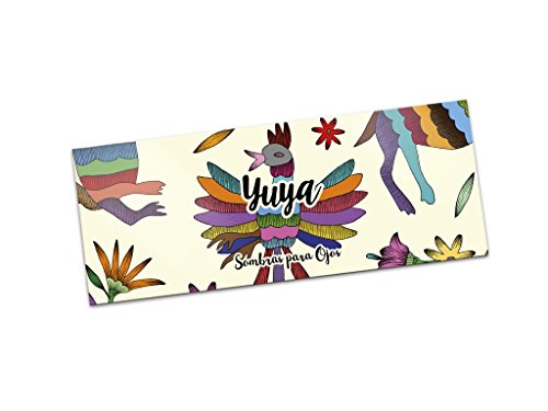 Cruelty-Free Eyeshadow Palette - Chiquita 12 Warm Tones with Double Brush