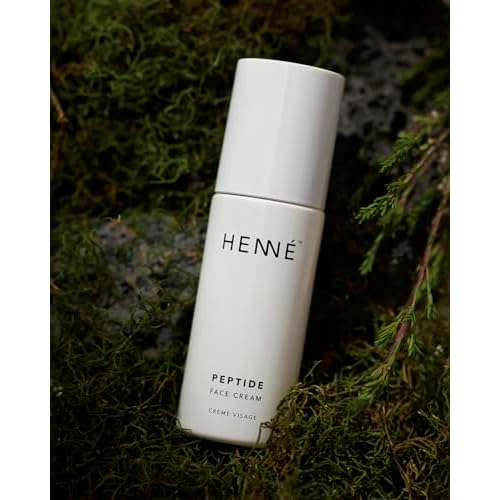 Henn? Organics Peptide Face Cream - for Firm, Healthy & Hydrated Skin - Natural & Cruelty-Free