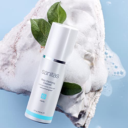 Salicylic Acid Clarifying Facial Cleanser for Blemished Skin - Soap-Free, 5 Ounces