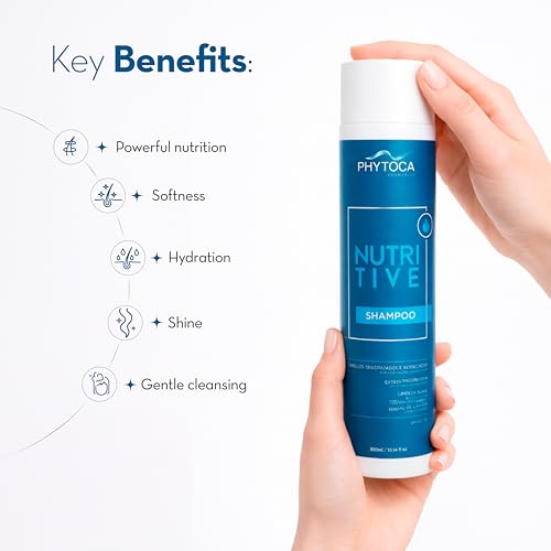 Nutritive Phytoca Hair Shampoo for Dehydrated & Chemically Treated Hair - 10.14 oz - Variation: Nutritive