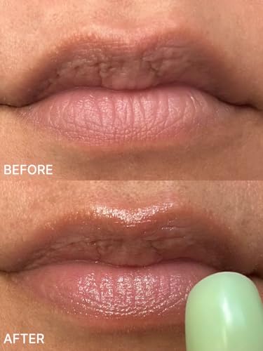 Matcha & Espresso Tini Lip Balm Duo - Clear & Warm Nude - Hydrating Set