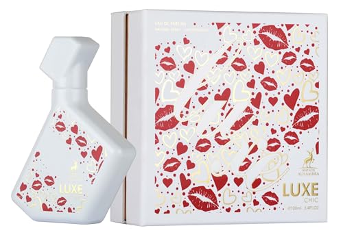 Maison Alhambra Luxe Chic Unisex Floral Woody Musk Eau de Parfum 3.4 oz