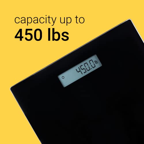 A&D UC-352BLE Bluetooth Digital Weight Scale, 450 lb Capacity