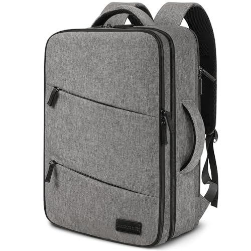 AUROTIER Insulated Hairdresser Backpack with Water-Resistant Compartments - Grey