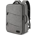 AUROTIER Insulated Hairdresser Backpack with Water-Resistant Compartments - Grey