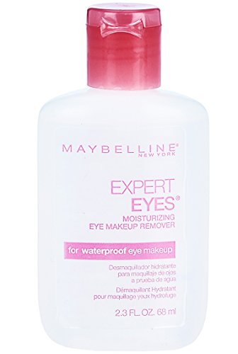 Maybelline Expert Eyes Moisturizing Eye Makeup Remover Unscented 2 Count