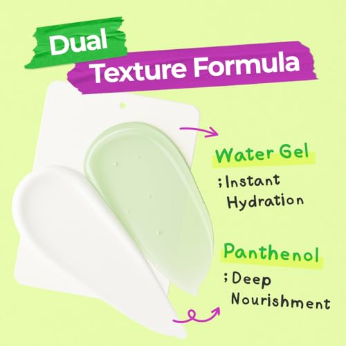 Dual Texture Panthenol Moisturizer - Customizable Hydration for All Skin Types