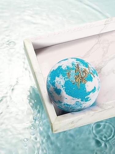 Luxury Women's Gift Basket with Tumbler, Bath Spa Set & Dried Flowers