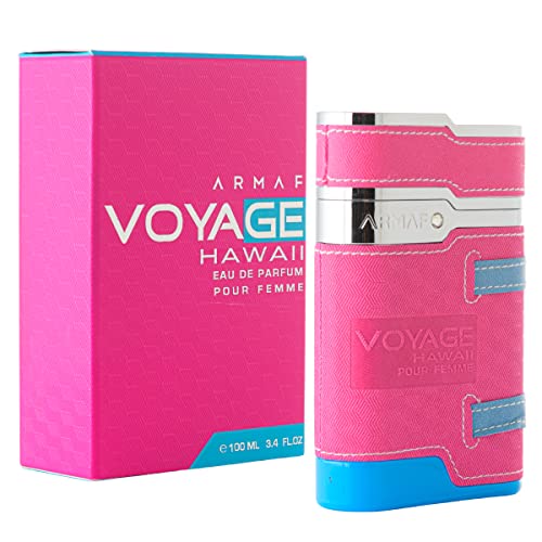 Armaf Voyage Hawaii Women’s Eau de Parfum Spray 3.4oz Floral Fragrance