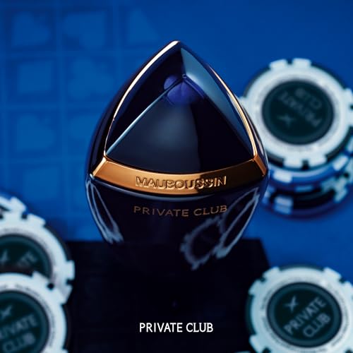 Mauboussin Private Club Eau de Parfum for Men - Woody Oriental Fragrance 100ml