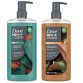 DOVE MEN+CARE Body Wash Sandalwood & Cardamom Oil, Hydrating & Rejuvenating, 26 oz