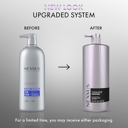 Nexxus Therappe Moisture Shampoo 33.8 oz Fragranced - Deep Hydration & Softness