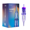 Tattoo Cartridge Needles Set 5 Sizes #12 RL - 50 Pack Assorted for All Machines