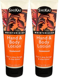 Sandalwood Hand & Body Lotion - 8oz Daily Moisturizer with Aloe Vera & Vitamin E - Pack of 2