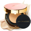 [CHALLANS de PARIS] CUSHION d¡¯ALBAROSA EXCELLENCE ? 21 Light Beige | Semi-Matte Cushion Foundation, Buildable High Coverage, Long-Wear, Soft-Focus Finish, Lightweight & Comfortable, 0.53 oz