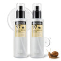 Hydrating Snail Mucin Serum 97% - 120ml Pack of 2, Fast Absorbing Face Serum