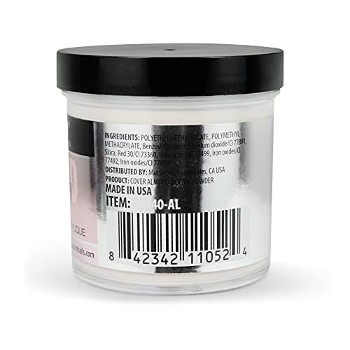 Mia Secret Acrylic Powder Cover Almond 4 oz.