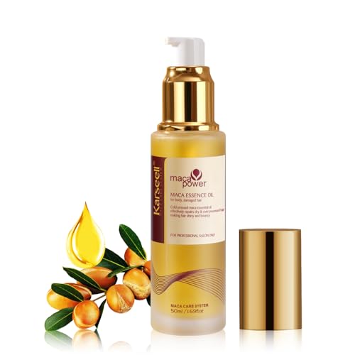 Karseell Argan Oil Hair Serum & Repair Protein Leave-In Conditioner 150ml - Nourishes & Repairs Dry Damaged Hair