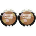 L.A. COLORS HD Mosaic Bronzer (carded), Sun-Kissed Bronze CBMP270 (Pack of 2)