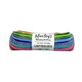 Reusable Cotton Facial Tissues Rainbow Pack - 12 Washable Flannel Handkerchiefs for Sensitive Skin