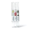 Cuticle Oil Trio ? Lavender, Jasmine & Rose Pens with Real Flower Petals ? Nourishes, Strengthens, Repairs & Protects ? Natural Gift Set (3 Pack)