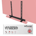 Sound Bass Under TV Mount for Bose Soundbars - Black, Invisible Fit