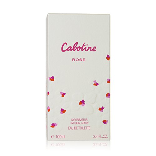 Gres Cabotine Rose EDT for Women 100ml - Rose Scent, 3.4 Fl Oz
